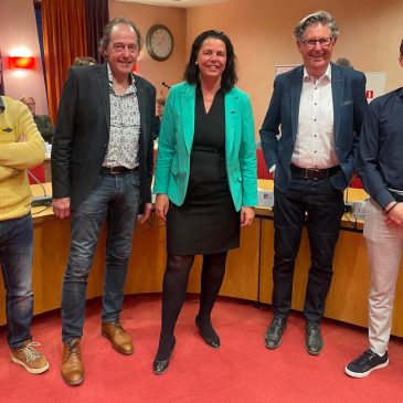 Nieuwe VVD-raadsleden officieel beëdigd